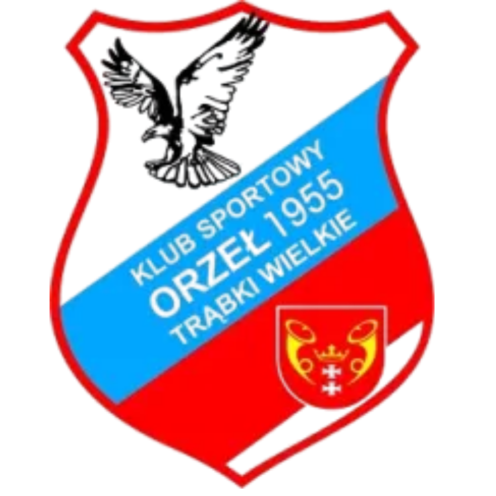 Orzeł Trąbki Wielkie logo