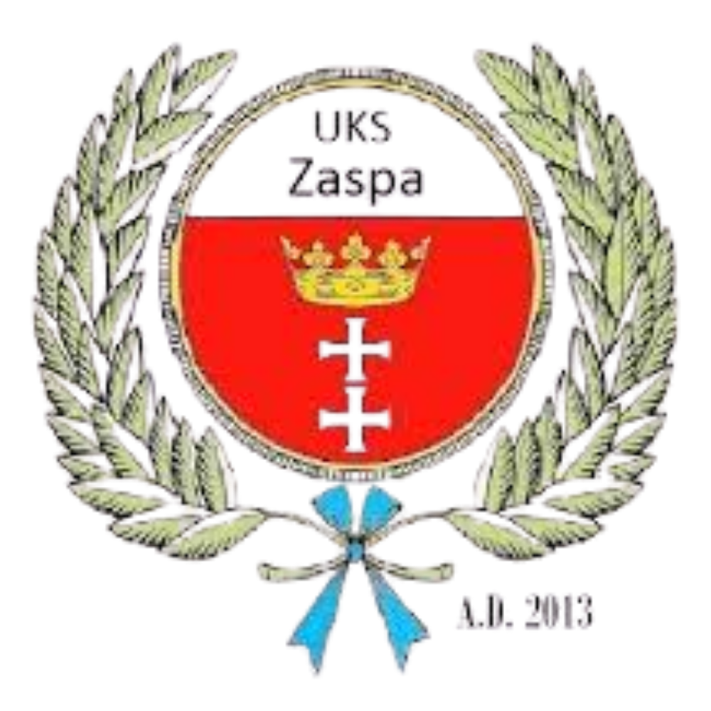 UKS Zaspa logo